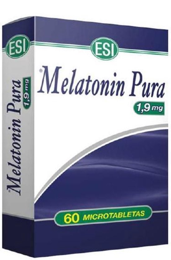 550x838-45 Trepatdiet Melatonina Pura 1,9 Mg 60 Microtabletas - Afbeelding 1