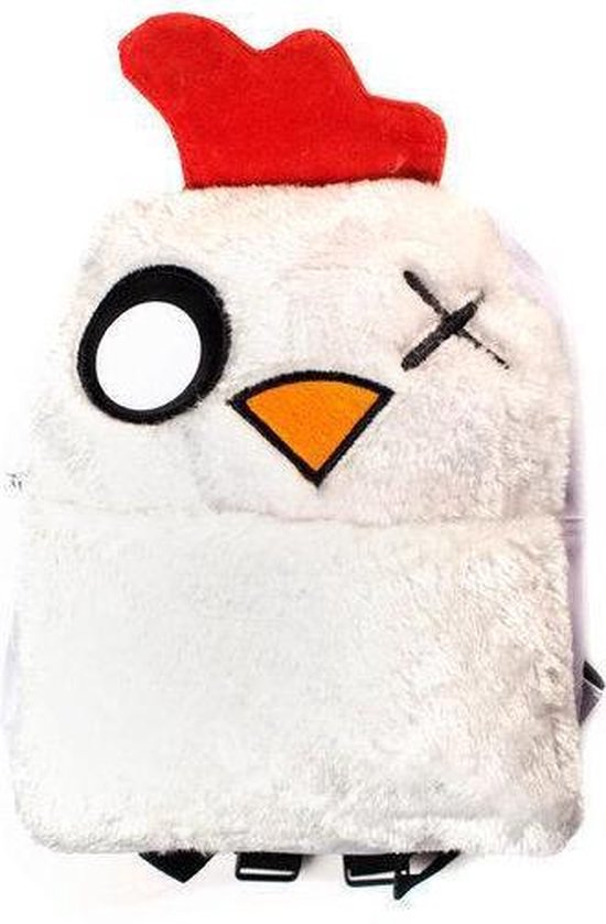 550x838-6 Freaks And Friends - White. Chicken Mini BP - Afbeelding 1