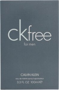 Calvin Klein Ck Free Eau De Toilette Spray 100ml - Afbeelding 4
