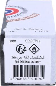 Etat Libre Dorange Hermann A Mes Cotes Me Paraissait Une Ombre Eau De Parfum Spray  Unisex  50 ml for Women - Afbeelding 2