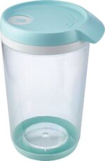 keeeper bruni Bus Rond 2,5 l Blauw, Transparant 1 stuk(s)