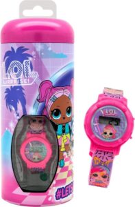 L.o.l. Surprise! Horloge Digitaal Meisjes 19 Cm Pvc Roze/paars - Afbeelding 3