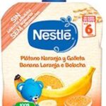Nestle Naturnes Banana - Orange - Biscuit 6m 90g