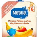 Nestle 2x Nestlé Sachet Naturnes Apple Banana Oatmeal 6 Months 90g