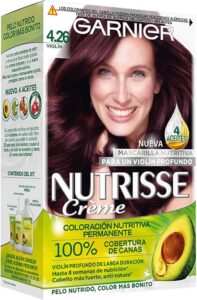 Garnier Nutrisse #4,26-cassis 1 Pcs By L'oreal 3 Pcs - Afbeelding 2