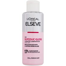 Elseve Glycolic Gloss 5 Minute Lamination - Obnovující péče pro lesklé vlasy 200ml - Afbeelding 1