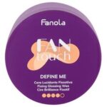 Fan Touch Define Me Wax - Lesklý fixační vosk na vlasy 100ml