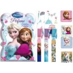 Disney Frozen  Children  Eau de Toilette 9 5 ml   Tatoo   Book sign   Pencil   Suprize bag