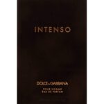 Dolce and Gabbana Dolce and Gabbana Dolce and Gabbana Dolce and Gabbana Dolce and Gabbana Dolce and Gabbana Intenso Edp Spray 200ml - Afbeelding 3