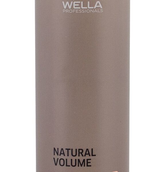 Spuma cu fixare medie pentru volum Wella Professionals Eimi Natural Volume 2 buline 300ml