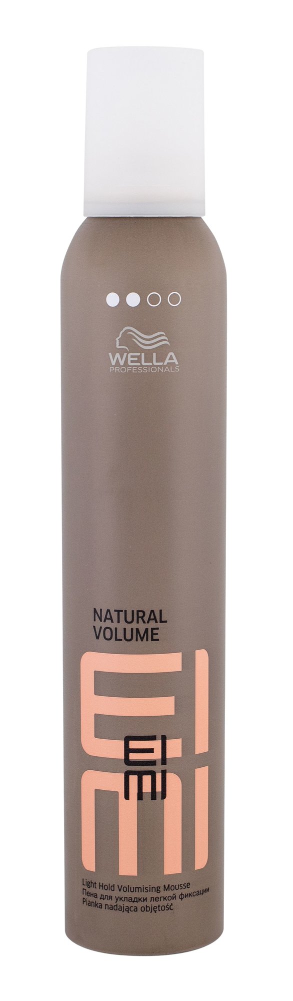 57410_839a2991df669187f2fbf9f7753dd6c9 Spuma cu fixare medie pentru volum Wella Professionals Eimi Natural Volume 2 buline 300ml - Afbeelding 1