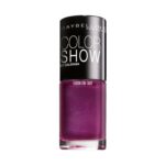 Maybelline Color Show   354 Berry Fusion   Purple   Nail Polish