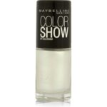 Maybelline Color Show   19 Marshmallow   White   Nail Polish
