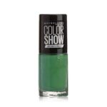 Maybelline Color Show 266 Faux Green Nail Polish Green 7 Ml