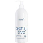 Sensitve Face And Body Cleansing Gel For Sensitive Skin 400 Ml By Ziaja 400 Ml