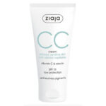 Cc Corrective Cream For Irritated And Sensitive Skin By Ziaja 50 Ml