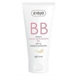Bb Cream Normal, Dry And Sensitive Skin Spf15 By Ziaja 50 Ml