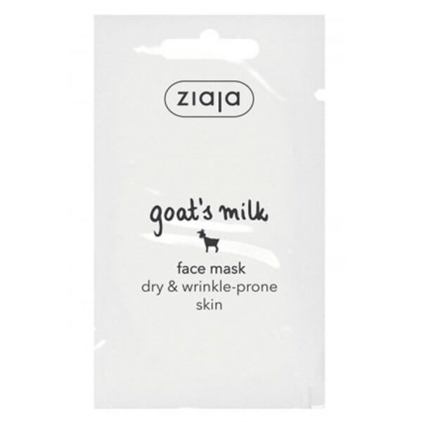 Goat Milk Individual Mask 7 Ml By Ziaja 7 Ml
