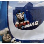 Thomas de trein regenponcho/regencape - 98-104 cm - Afbeelding 3