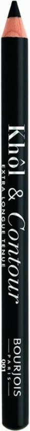 Bourjois Khol & Contour Extra Long Wear Oogpotlood - 001 Black