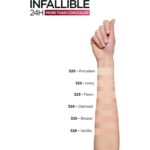 L´Oréal Paris Infaillible More Than Concealer - 320 Porcelain 11 ml - Afbeelding 3