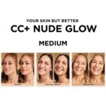 It Cosmetics Cc+ Nude Glow Lightweight Foundation + Glow Serum Spf40 #medium Tan - Afbeelding 3