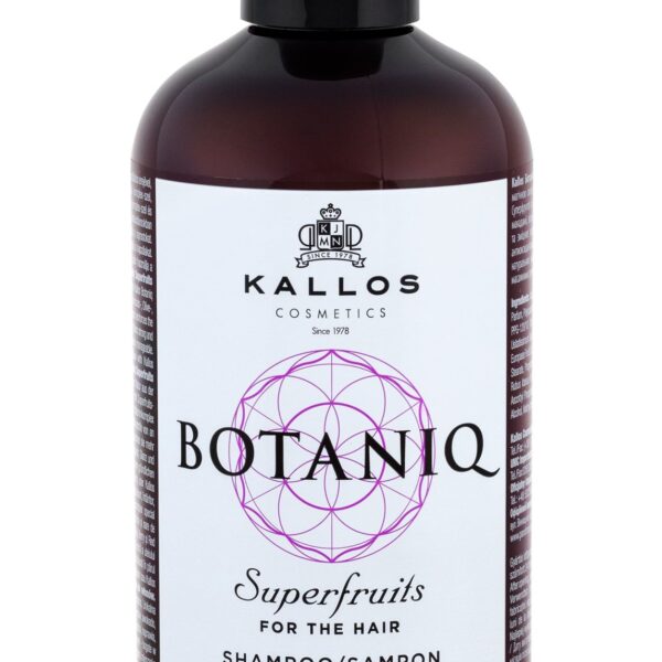 Kallos Botaniq Superfruits Shampoo 300 ml