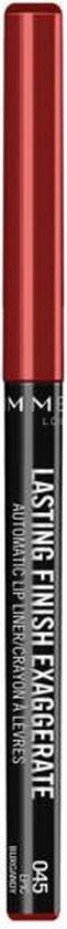 Rimmel Lasting Finish Exaggerate Automatic Lipliner - 105 Mauve Spell - Afbeelding 4