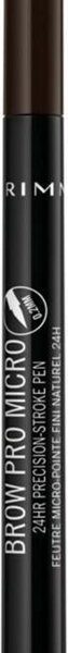 Rimmel London Brow Pro Micro Pen - 004 Dark Brown