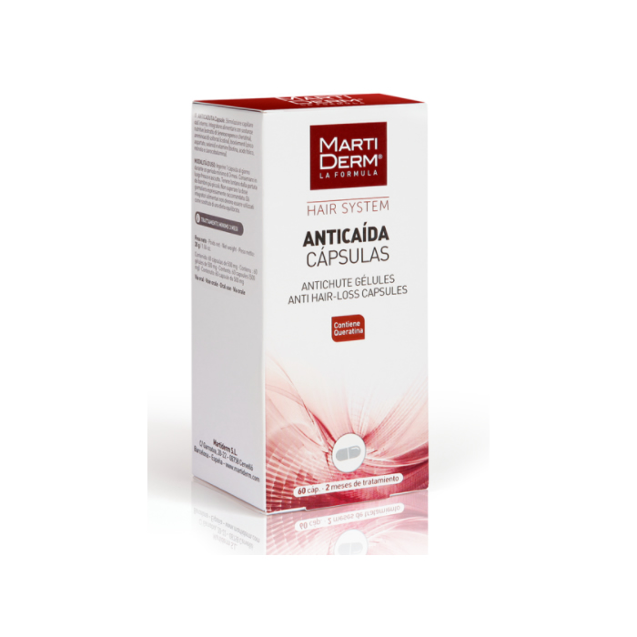 677458_b870c24e36c188aaa7b6d4cc58e9466a Martiderm Anti Hair Loss 60 Capsules - Afbeelding 1