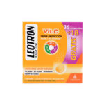 Leotron Vitamin C 36 + 18 Effervescent Tablets