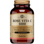 Solgar Vitamin C 1000 Mg With Rose Hips X 100 Tablets