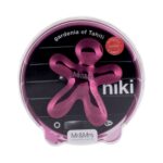MrMrs Niki Car air freshener JNIKIBX009V00 Scent for Car  Gardenia of Tahiti  Fuchsia chrome