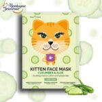 7th Heaven face Food Kitten Face Mask Koj ca Maseczka W P achcie Zmi kczaj ca I Nawil aj ca Sk r  Cucumber  Aloe 1szt