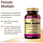 Solgar Female Multiple Tablets   Pack Of 60