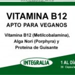 Integralia Vitamina B12 Vegana 30 Caps