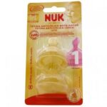 Tetina Ancha First Choice 1 M Latex 2 Unidades Nuk