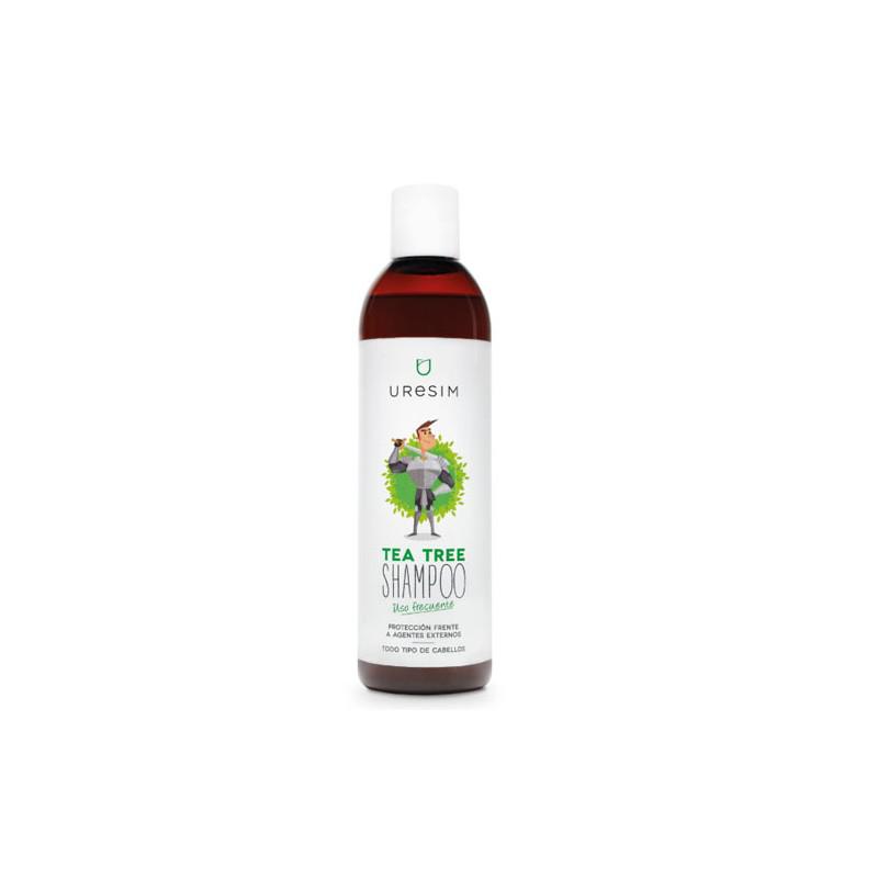 696035_968d1d0ac471a1db97e3ad927a98e3c5 Uresim Tea Tree Shampoo 300ml - Afbeelding 1