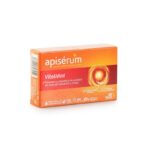 Vitality 30 Capsules By Apiserum 30 Pcs