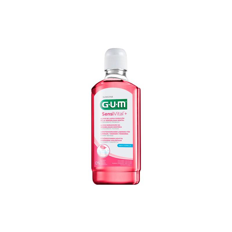 698211_38703d07fec86fcc7ab5c2c51e374dd9 Gum Sensivital Mouthwash 500ml - Afbeelding 1
