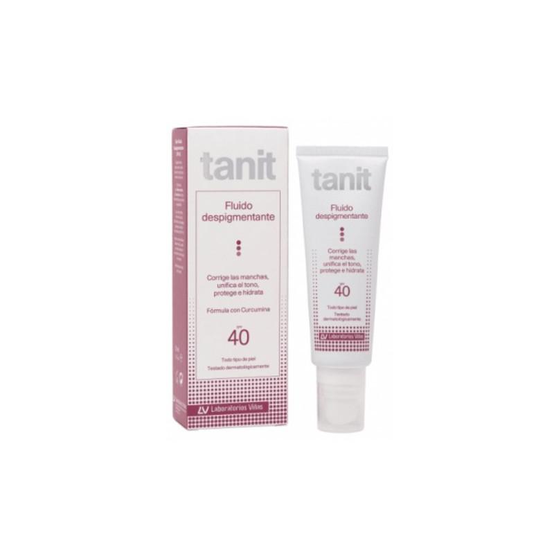 699584_4b383d35fc08f3ff9093c026de445bf4 Laboratorios Viñas Tanit Anti-Blemish Fluid Spf30 50ml - Afbeelding 1