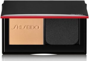 Shiseido Foundation Base Make up Synchro Skin Self Refreshing Custom Finish Powder Foundation 160 Shell