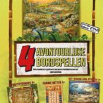 4 avontuurlijke bordspellen