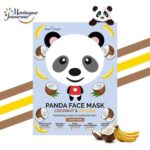 7th Heaven face Food Panda Face Mask Nawil aj ca Maseczka W P achcie Banana  Coconut 1szt