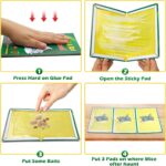 100 stuks - Maxenza Muizen Lijmplanken – Lijmplaat Muizenval – Muizenvallen voor binnen  – 100% pakkans - Afbeelding 9