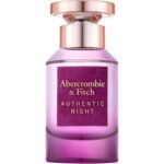 Authentic Night Abercrombie and Fitch For Women 1.7 oz EDP Spray