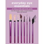 Everyday Eye Essentials Brushes Set   A set of cosmetic brushes for eye makeup