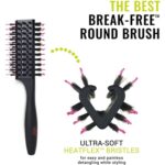 Perie triunghiulara pentru par Wet Brush Break Free Lift  Shape