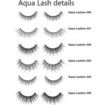 Aqua Lashes 341   False eyelashes