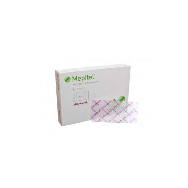 7333350794262 Mepiform Mepitel Sterile Dressing 5 X 7,5 Cm 10u - Afbeelding 1